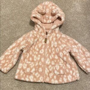 Carter’s Pink Sherpa Hooded Jacket
